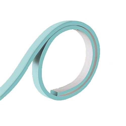 Tapetenbordüren, Sockelleisten, 16,4 ftTapete Abziehen und Aufkleben Deckenbordüre Türrahmen Taillenlinie Innendekoration(Blu,W2.5cm) von CNDBAHHE