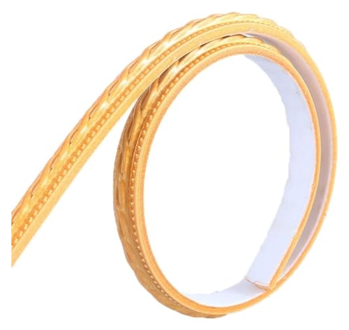 Tapetenbordüren, Sockelleisten, 16,4 ftTapete Abziehen und Aufkleben Deckenbordüre Türrahmen Taillenlinie Innendekoration(White1,W2CM) von CNDBAHHE