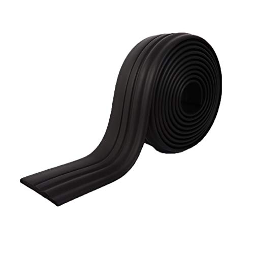 Tapetenbordüren, Sockelleisten, 16,4 ftTapete Wandpaneele Abziehen und Aufkleben Deckenbordüre Türrahmen Taillenlinie Innendekoration(Black,W9.8cm) von CNDBAHHE