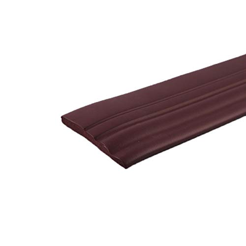 Tapetenbordüren, Sockelleisten, 16,4 ftTapete Wandpaneele Abziehen und Aufkleben Deckenbordüre Türrahmen Taillenlinie Innendekoration(Bruin,W9.8cm) von CNDBAHHE