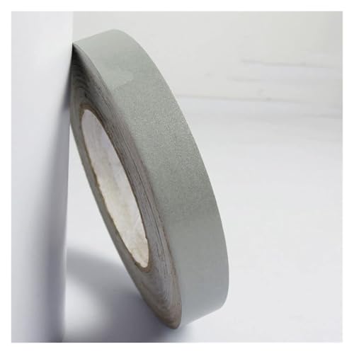 Tapetenbordüren, Sockelleisten, 164ft Formteil Abziehen - Wandbordüre Selbstklebende Deckenbordüre Türrahmen Taillenlinie Innendekoration(Glitter Silver,W: 5cm) von CNDBAHHE