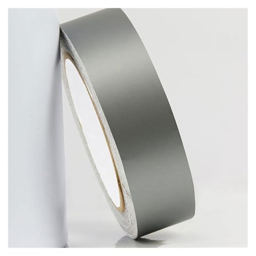 Tapetenbordüren, Sockelleisten, 164ft Formteil Abziehen - Wandbordüre Selbstklebende Deckenbordüre Türrahmen Taillenlinie Innendekoration(Matte Silver,W: 2cm) von CNDBAHHE