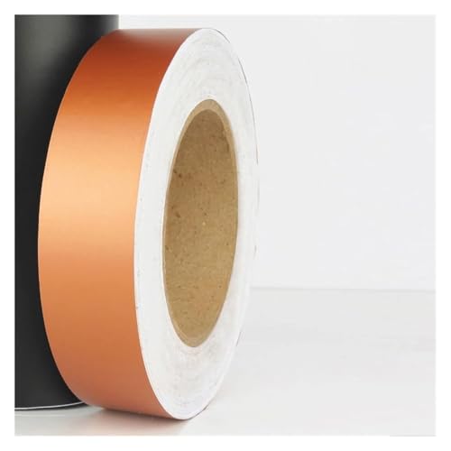 Tapetenbordüren, Sockelleisten, 164ft Formteil Abziehen - Wandbordüre Selbstklebende Deckenbordüre Türrahmen Taillenlinie Innendekoration(Rose Gold,W: 5cm) von CNDBAHHE