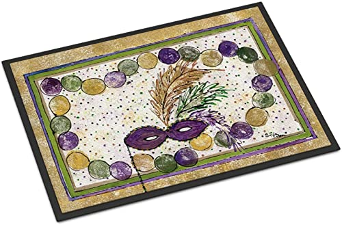 Fußmatte Karneval-Perlen Duschvorleger Mode Badteppich Weiche Badezimmerteppich Für Wohnzimmer Küche Dusche 40x60cm von CNDJSFF