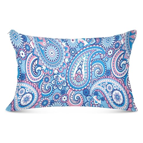 Kopfkissenbezug Asiatischer Stil Kissenbezüge Waschbar Dekokissen Kissenhülle Weich Kissenhüllen Für Schlafzimmer Sofa Büro 40X60cm Kopfkissenbezug Asiatischer Stil Kissenbezüge Waschbar Dekokissen Kissenhülle Weich Kissenhüllen Für Schlafzimmer Sofa Büro 40X60cm von CNDJSFF