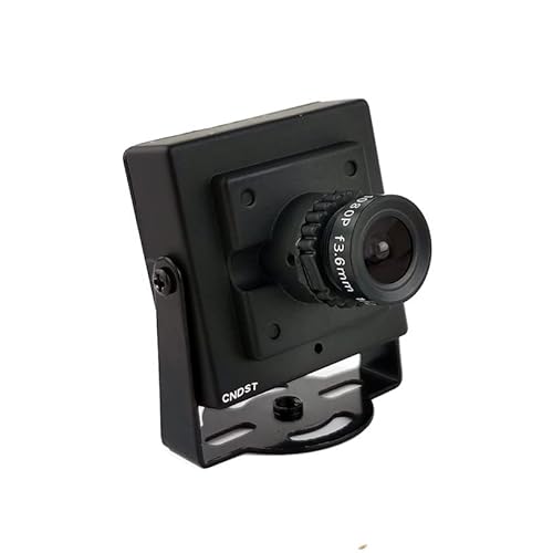 CNDST CCTV HD1080P Low Lux 5MP Starlight Mini Sicherheitskamera 3.6mm 90degree 4-in-1 TVI/CVI/AHD/960H CVBS Indoor Kleine Überwachungskamera für 5MP 4-in-1 TVI/AHD/CVBS/960H DVR von CNDST