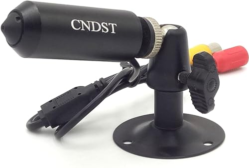 CNDST Mini Bullet Kamera 2000TVL Sony 1080P HD AHD Indoor Mini Pinhole Überwachungskamera 2MP 3,6mm 90 Grad DC 12V PAL von CNDST