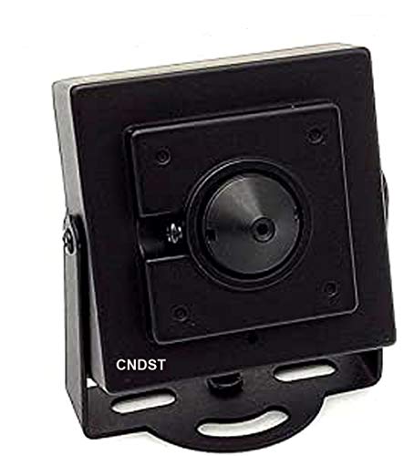 CNDST Mini Spionage Kamera 1080P HD AHD Sony Mini Pinhole Überwachungskamera 2000Tvl 2MP 3,6mm 90 Grad PAL von CNDST