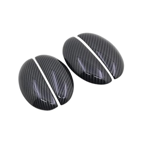 Auto Außentürgriff Für 206 CC 206+ SW Für 206CC 207 Compact 1998~2013 Auto Außen Styling Zubehör Aufkleber Türgriff Abdeckung(Handle for 4 Doors) von CNFCNKYULP