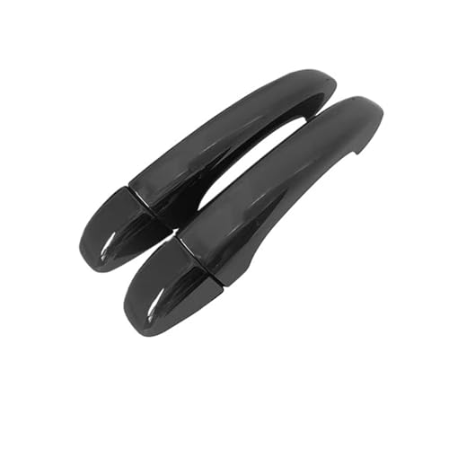 Auto Außentürgriff Für Arkana 2019-2022 Für Megane Für Samsung XM3 8 Stück Glänzend Schwarz Türgriffabdeckung Auto Außenzubehör Aufkleber(2Handle No Button) von CNFCNKYULP
