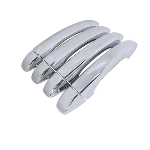 Auto Außentürgriff Für Captur MK2 JB JE 2019 2020 2021 2022 Außenteile Zubehör Aufkleber Trim Chrom Auto Türgriff Abdeckung(4Handle No Button) von CNFCNKYULP