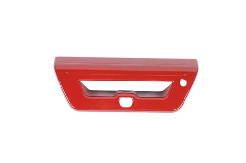 Auto Außentürgriff Für Ford Für 2015-2021 Außen Zubehör Auto Heckklappe Tür Haltegriff Dekoration Abdeckung Auto Styling Zubehör(Red) von CNFCNKYULP