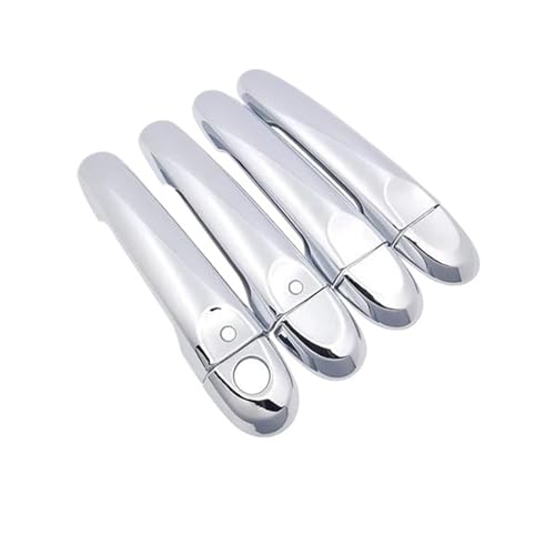 Auto Außentürgriff Für Für Note E12 Für Versa Für Note Auto Außen Aufkleber Türgriff Abdeckung 2013~2019 Auto Schutz(Chrome 2 Button) von CNFCNKYULP