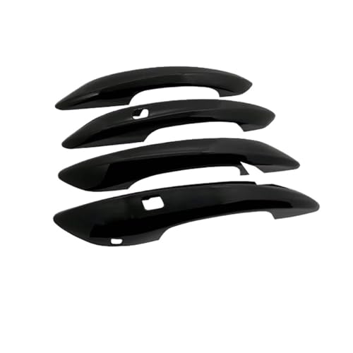 Auto Außentürgriff Für Hyundai Für Elantra Für Avante CN7 2021-2023 Abdeckung Dekoration Außen Teile Zubehör Auto Türgriff Abdeckung Trim(Metallic Blcak 4pcs) von CNFCNKYULP