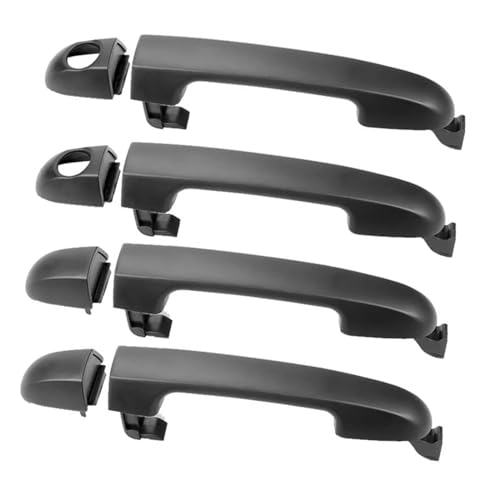 Auto Außentürgriff Für Hyundai I20 PB Dekorative Auto Ersatz Außentürgriffe 82651-1J000 82651-1J000CA Auto Außentürgriff(4Handle 2 Keyhole) von CNFCNKYULP