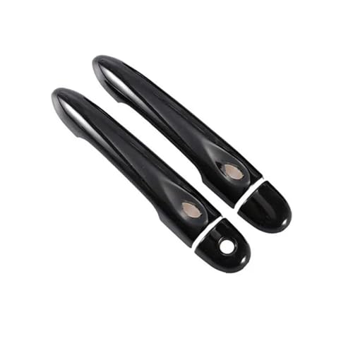 Auto Außentürgriff Für Megane 3 MK3 III 2008–2016 Glänzend Schwarz Autotürgriffabdeckung Zierleiste Styling-Zubehör(2Dr 1 key 2 buttons) von CNFCNKYULP