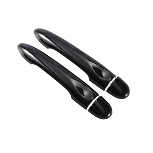 Auto Außentürgriff Für Megane 3 MK3 III 2008–2016 Glänzend Schwarz Autotürgriffabdeckung Zierleiste Styling-Zubehör(2Dr no key no button7) von CNFCNKYULP