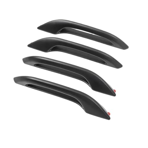 Auto Außentürgriff Für Tesla Für Modell 3 Für Modell Y 2021-23 Änderung Zubehör 4 Pcs Bonding Türgriff Schutz Abdeckung(4PCS Matte Black) von CNFCNKYULP