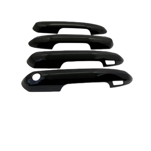 Auto Außentürgriff Für Toyota Für RAV4 Für RAV 4 XA50 2019-2023 Scratch Proof Styling Außen Teile Zubehör Auto Türgriff Abdeckung Trim(Gloss Black) von CNFCNKYULP