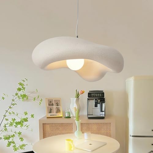 CNMKLM Moderne Pendelleuchte Wabi-Sabi Pendellampe Kreative Blumen Esszimmer Hängelampe Hängend Höhenverstellbar Esszimmerlampe Schlafzimmer Wohnbereich Kücheninsel Hängeleuchte,60 * 50 * 23CM(Braun) von CNMKLM
