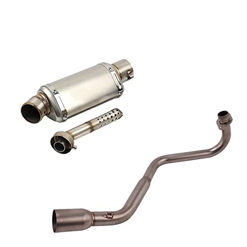 Auspuff Schalldämpfer Motorrad Für GROM MSX125 Für MSX 125 SF Auspuff Komplettsystem Modify Connect Link Tube Escape Schalldämpfer DB Killer (Size : 2) von CNMVCJSAR
