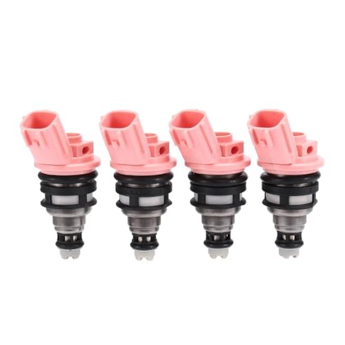 Auto Injektor-Düsen 1991 1992 1993 1994 1995 1996 1997 1998 1999 Für Sentra 200SX NX 1.6L L4 GA16DE Motor 4PCS Kraftstoff Injektor Düse 16600-57Y01 Kraftstoff-Einspritzdüsen von CNMVCJSAR