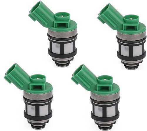 Auto Injektor-Düsen Einspritzdüsen Passend Für Frontier Für Pickup 2.4L L4 1998 1999 2000 2001 2002 2003 2004 16600-1S700 166001S700 JS4D-5 JD4D5 Kraftstoff-Einspritzdüsen(M) von CNMVCJSAR