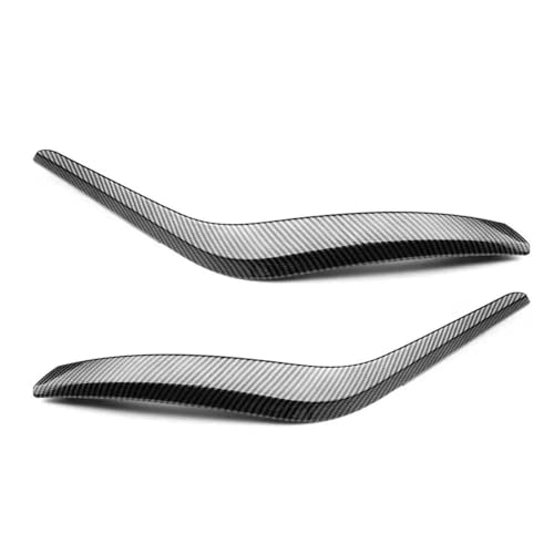 CNMVCJSAR Türgriffe Außen 1 Stück Links Rechts Auto Innen Tür Griffe Für X1 E84 10-16 Innen Türen Panel Griff Bar Pull Trim Abdeckung Vorne Hinten(Carbon fiber-2PCS) von CNMVCJSAR