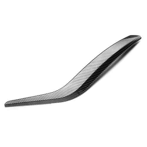 CNMVCJSAR Türgriffe Außen 1 Stück Links Rechts Auto Innen Tür Griffe Für X1 E84 10-16 Innen Türen Panel Griff Bar Pull Trim Abdeckung Vorne Hinten(Carbon fiber-Left) von CNMVCJSAR