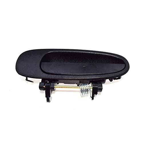 CNMVCJSAR Türgriffe Außen Auto Außen Außen Türgriff Vorne Hinten Links Rechts 69220-12160 69210-12160 Schwarz Für COROLLA 1993-1997(Rear Left) von CNMVCJSAR