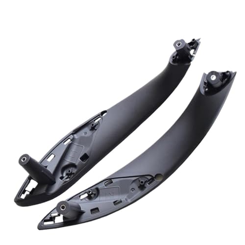 CNMVCJSAR Türgriffe Außen Auto-Innengriff Innentürverkleidung Zugverkleidung Kohlefaser Links Und Rechts Für 3er-4er-Serie F30 F80 F31 F32 F33 F34 F35 F36(Black-2Pcs-Front) von CNMVCJSAR