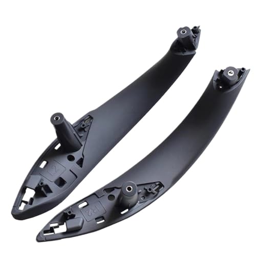 CNMVCJSAR Türgriffe Außen Auto-Innengriff Innentürverkleidung Zugverkleidung Kohlefaser Links Und Rechts Für 3er-4er-Serie F30 F80 F31 F32 F33 F34 F35 F36(Black-2Pcs-Rear) von CNMVCJSAR
