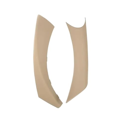CNMVCJSAR Türgriffe Außen Auto-Innentürverkleidung Links/rechts Haltegriff Armlehne Carbon-Textur Abdeckungsverkleidung Für 3er-Serie E90 E91 325 330 318 2004–2012(Beige Right) von CNMVCJSAR