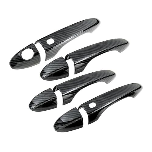 CNMVCJSAR Türgriffe Außen Auto Türgriff Abdeckung Trim 3 Löcher ABS Schwarz Carbon Fiber Texture Stil Für Dart Limousine 2013-2016 CNMVCJSAR Türgriffe Außen Auto Türgriff Abdeckung Trim 3 Löcher ABS Schwarz Carbon Fiber Texture Stil Für Dart Limousine 2013-2016 von CNMVCJSAR