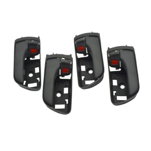 CNMVCJSAR Türgriffe Außen Dunkelgrau Links Rechts Auto Innen Innen Türgriff Für Sienna 2004-2010 69205-AE010(LH RH 4PCS) von CNMVCJSAR