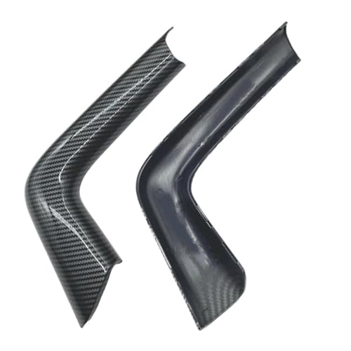 CNMVCJSAR Türgriffe Außen Für Cayenne 2018-2023 Armlehne Zentrale Konsole Bögen Schutz LHD RHD Auto Carbon Fiber Innen Tür Pull Griff Abdeckung(Console Left 2PCS) von CNMVCJSAR