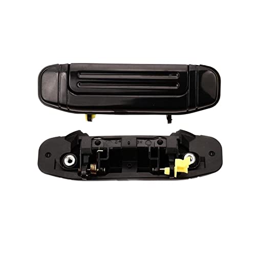 CNMVCJSAR Türgriffe Außen Für Mitsubishi FÜR Pajero FÜR Montero V31 V32 V33 V43 V46 V47 Schwarz Außentürgriff Fang Außentürgriff(Front Left-1 PC) von CNMVCJSAR