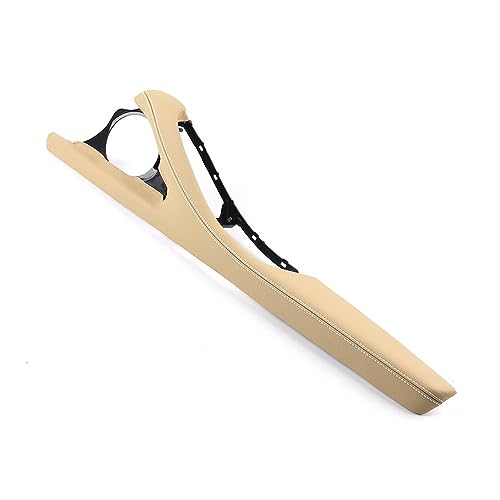 CNMVCJSAR Türgriffe Außen LHD RHD Türinnenarmlehne Leder Außenrahmenhalterung LHD RHD Türinnenarmlehne Leder Außenrahmenhalterung(RHD Beige) von CNMVCJSAR