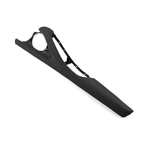 CNMVCJSAR Türgriffe Außen LHD RHD Türinnenarmlehne Leder Außenrahmenhalterung LHD RHD Türinnenarmlehne Leder Außenrahmenhalterung(RHD Black) von CNMVCJSAR