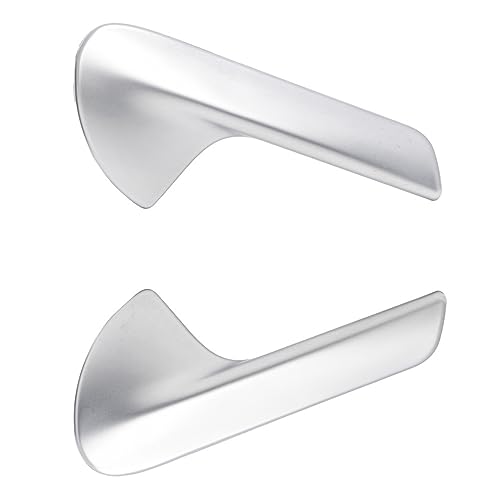 CNMVCJSAR Türgriffe Außen Links Rechts Auto Vorne Innen Tür Griff Für Golf Mk5 Für Jetta MK5 Innen Innen Tür-Pull Griffe Chrom(Left and Right) von CNMVCJSAR