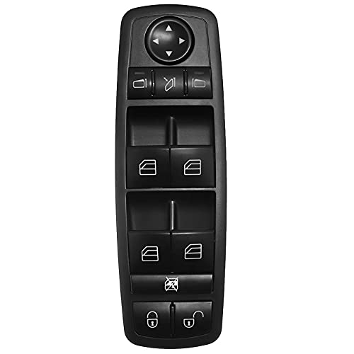 A1698206710 A1698206610 Elektrische Fensterheber-Schalter Taste Fit Verwendung for Mercedes Benz B-Klasse W245 A- Klasse W169 1698206610 1698206710 Fensterheberschalter (Color : A1698206710) von CNRTSO
