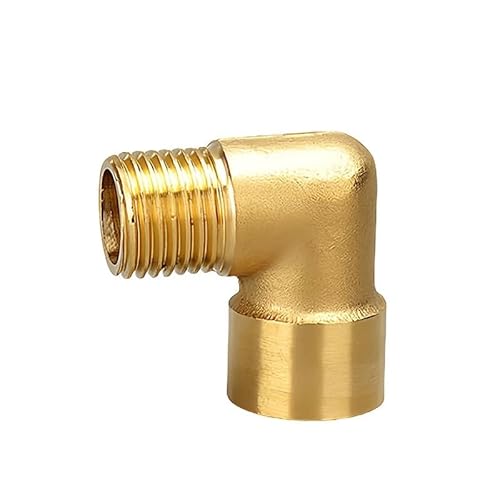 1/2" Male to 1/4" Female Thread Brass Elbow Reduced Pipe Fitting Connector Coupler For Water Fuel Copper 1/2" Male to 1/4" Female Thread Brass Elbow Reduced Pipe Fitting Connector Coupler For Water Fuel Copper von CNTUSRXT