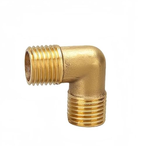 1/8" Male Thread Brass Elbow Equal Pipe Fitting Connector Coupler For Water Fuel Copper 1/8" Male Thread Brass Elbow Equal Pipe Fitting Connector Coupler For Water Fuel Copper von CNTUSRXT