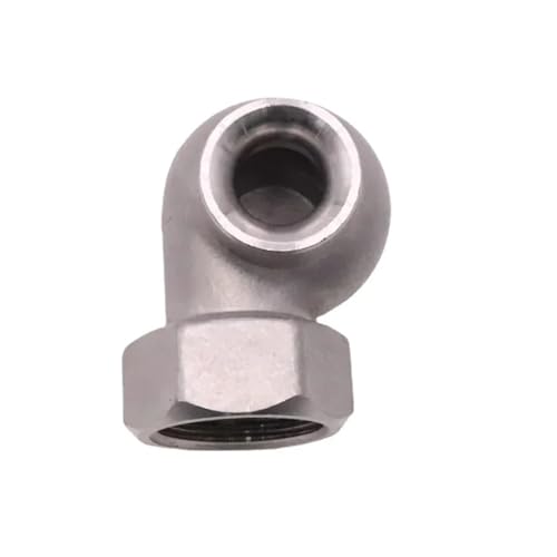 1" BSPT Female 316L Stainless Steel Hollow Cone Vortex Nozzle High Flow 1" BSPT Female 316L Stainless Steel Hollow Cone Vortex Nozzle High Flow von CNTUSRXT