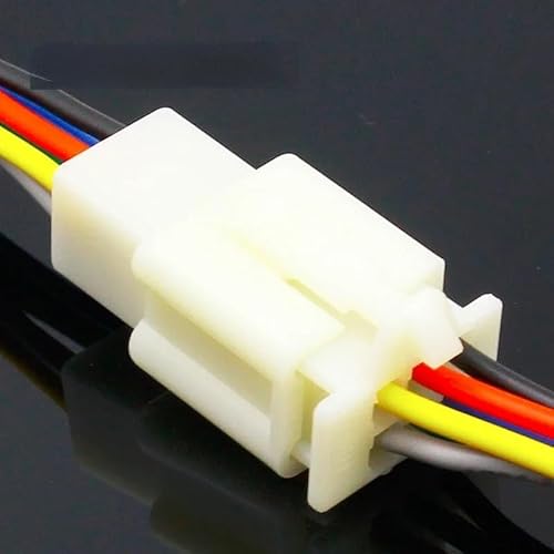1 Kit 6 Pin Way Electrical Wire Connector Set auto connectors with cable/total length 21CM 1 Kit 6 Pin Way Electrical Wire Connector Set auto connectors with cable/total length 21CM von CNTUSRXT