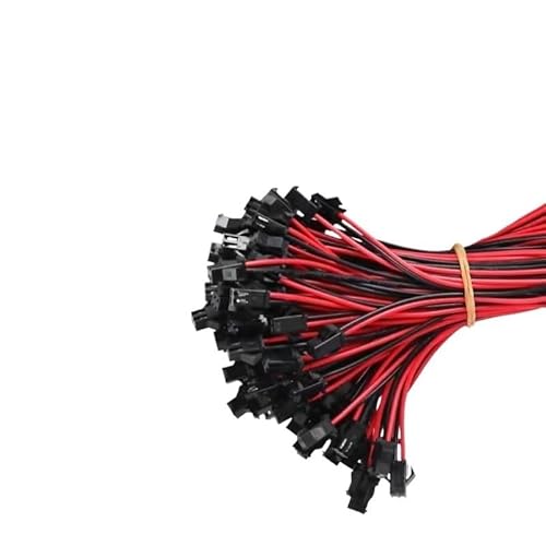 10 Pairs 15cm Long JST SM 2 Pin Socket Male to Female Connector Wire Connector Adapter von CNTUSRXT