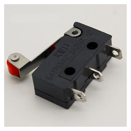 10 x Roller Lever Arm PCB Terminals Limit Normal Close/Open Switch KW Switches 5A 10 x Roller Lever Arm PCB Terminals Limit Normal Close/Open Switch KW Switches 5A von CNTUSRXT