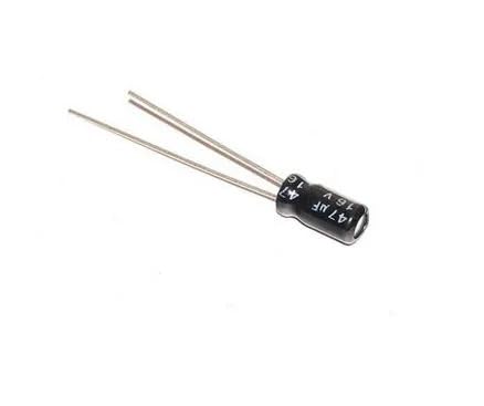 1000pcs 16V47UF 47uf 16V electrolytic capacitor 4 * 7MM Capacitance Meters von CNTUSRXT