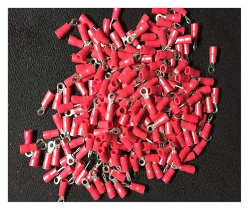1000pcs RV1.25-3#4 bolt Insulated ring Terminal Electrical Crimp Connectors von CNTUSRXT