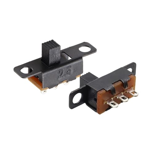 100PCS SS12F15 SS12F15VG4 Toggle Switch 3Pin 1P2T Slide Handle High 4MM von CNTUSRXT